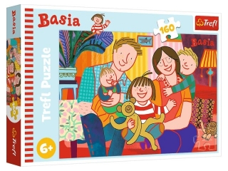 Puzzle  160 TREFL Poznaj Basi�