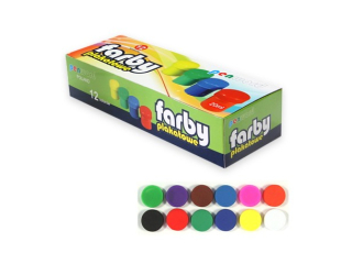 FARBY PLAKATOWE MF923333 12 KOL. (SZPSH) HURT