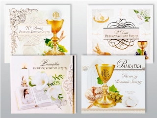 Ksi��eczka-Pami�tka Komunia Ma�a SM0K