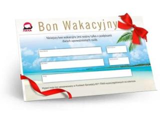 Bon ITAKA o wartości 2800 zł