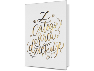 Kartki karnet PAN DRAGON HM 200-1484 PODZI�KOWANIA