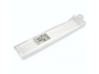 KLEJ DO PISTOLETU NA GORCO WYSOKOKRYSTALICZNY 11mmx30cm 5szt.