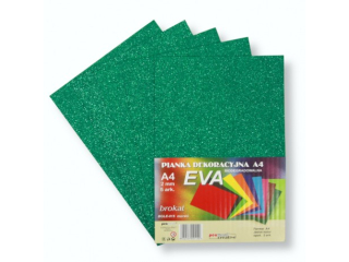 PIANKA EVA BROKAT A4 MORSKI BGLE-015 BIODEGRADOWALNA a5