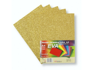 PIANKA EVA BROKAT A4 ZOTA 2. BGLE-007 BIODEGRADOWALNA a5