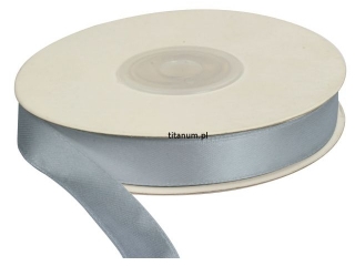 Wst��ka satynowa TITANUM 12MM/25M srebrna