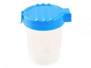 Pojemnik na wod� TETIS zamykany - niebieski