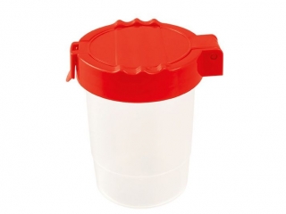 Pojemnik na wod� TETIS zamykany - czerwony
