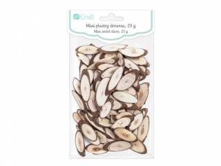 MINI PLASTRY DREWNA, 25 G
