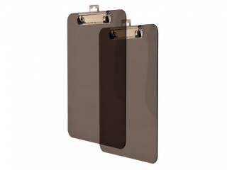 Deska z metalowym klipem TETIS A5 czarny