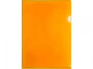 Obwoluta PP TETIS typ "L" A4 - pomara�czowa