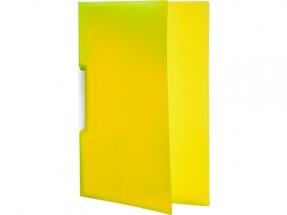 Skoroszyt PP TETIS zasickowy A4 - ��ty