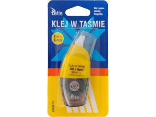 KLEJ W TA�MIE PERMANENTNY 6MMX8M