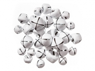 Dzwoneczki DPCRAFT mix 30szt. bia�e