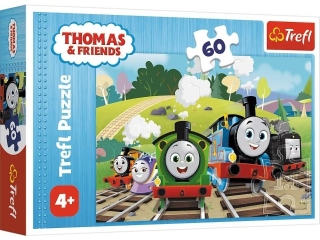 Puzzle   60 TREFL Tomek na wycieczce / Thomas and Friends