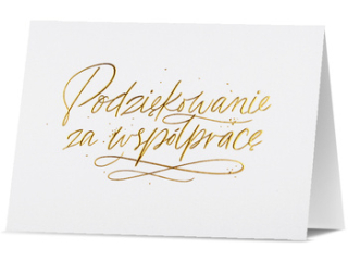 Kartki karnet PAN DRAGON HM 200-2537 Podzi�kowania