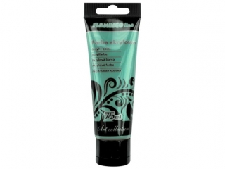 Farba akrylowa FLAMINGO Line, Art collection - 119 Per�owa z