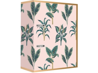 Segregator INTERDRUK A4/75 2R D� Met satin gold leaves