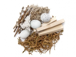 NATURALNE ELEMENTY, MIX 30 G,  WIELKANOCNY - NEUTRALNY [opakowanie=6szt] WLK-DLP