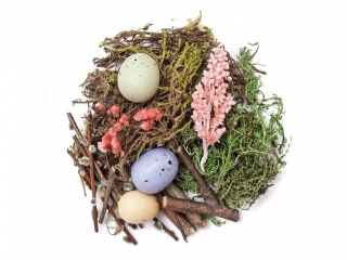 NATURALNE ELEMENTY, MIX 30 G, WIELKANOCNY - PASTEL