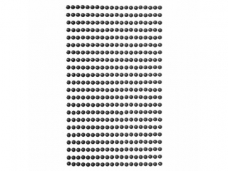 Pere�ki samoprzylepne DPCRAFT 4mm 440szt. black