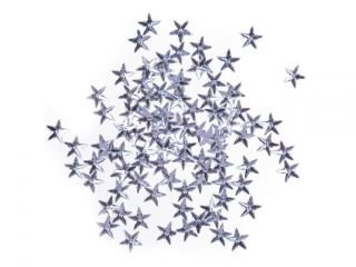 Kryszta�ki dekoracyjne DPCRAFT 100 szt. Gwiazdki, crystal