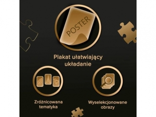 Puzzle 1000 Premium Plus TREFL Photo Odyssey: Jezioro Bled, S�owenia