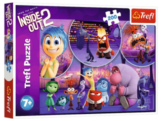 Puzzle  200 TREFL Dzieci�ce emocje / Disney Inside Out 2