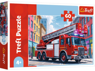 Puzzle   60 TREFL Wz straacki