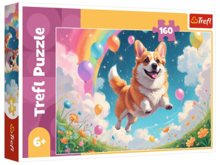 Puzzle  160 TREFL Najlepszy przyjaciel człowieka
