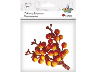 Ozdoba na piku Titanum Craft-Fun Series ga��zki winobluszczu