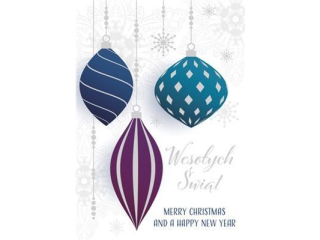 Laurka firmowa B6F 117x167 z kopert  POL-MAK GWIAZDKA B6F_GWSW_61012