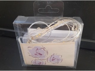 Ledy kol. ciep�y 200com na 3 baterie