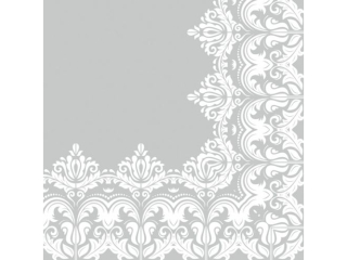 Serwetki MAKI og�lne 042102– Srebrna Koronka