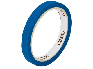 Ta�ma kolorowa 12x50 m niebieska GRAND [opakowanie=12szt]