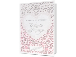 Kartki karnet B6 HM 100-1051  Chrzest