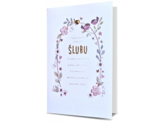 Kartki karnet HM 100-1040 �lub DU�Y XXL