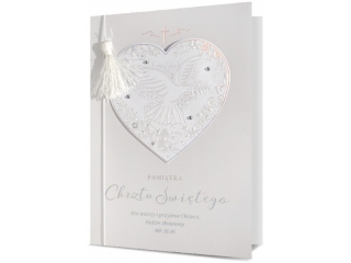 Kartki karnet HM 200-2388 Chrzest