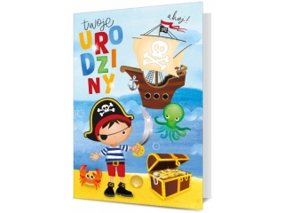 Kartki karnet B6 K - 1945 Urodziny