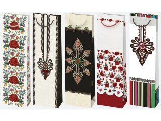 Torebka Ozdobna T12 120x400x90 Og�lne zest. 52 Folk -G�ralski  mix  a10