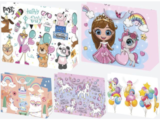 Torebka ozdobna POL-MAK 10szt. T8_OG_47 380x290x100 OG�LNA