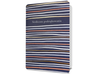 Kartka PAN DRAGON HM 200-3518 Serdeczne podzi�kowania
