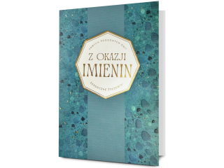 Kartka imieninowa PAN DRAGON HM 200-3391 Samych pogodntch dni