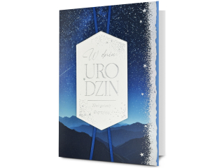 Kartka urodzinowa PAN DRAGON HM 200-3389 Niech gwiazdy Ci sprzyjaj�!