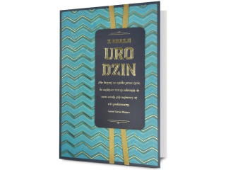 Kartka urodzinowa PAN DRAGON HM 200-3394 Nie biegnij za szybko przez �ycie