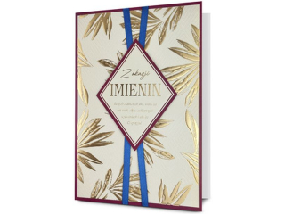 Kartka imieninowa PAN DRAGON HM 200-3393 Samych cudownych dni