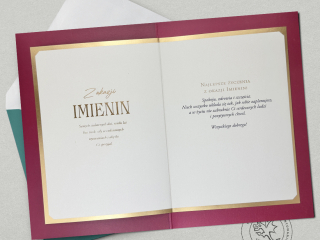 Kartka imieninowa PAN DRAGON HM 200-3393 Samych cudownych dni