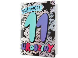 Kartki karnet PAN DRAGON STAR-140 "11"