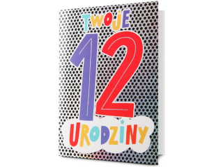 Kartki karnet PAN DRAGON STAR-141 "12"