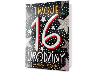 Kartki karnet PAN DRAGON STAR-145 "16"