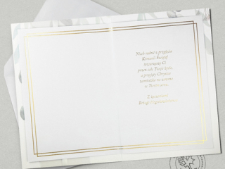 Kartki karnet PAN DRAGON HM 100-1196 Komunia